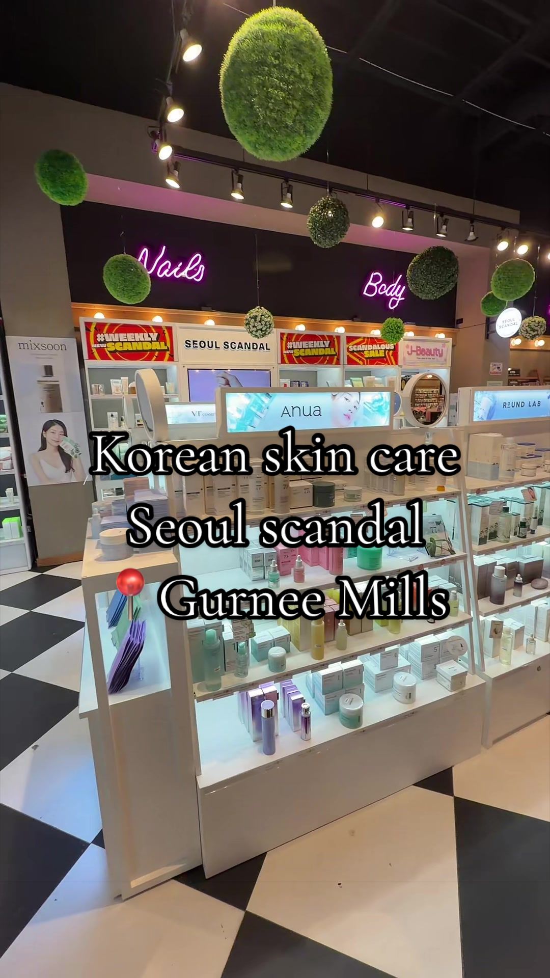 TikTok post by @kerishops25 for Beauty Of Joseon. Caption reads: [...] @TIRTIR Inc. @퓌(fwee) @SKIN1004 US @Beauty....