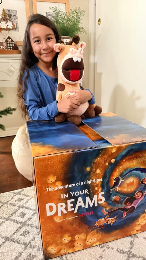 Instagram post by @lizzyandfamily for Netflix Family. Caption reads: Thank you @Netflix & @netflixfamily for this....