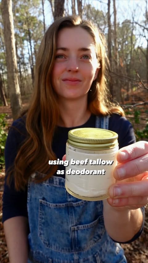 Instagram post by @ribeyerach for Clara & Fritz. Caption reads: Several of you have asked what type of deodorant I....