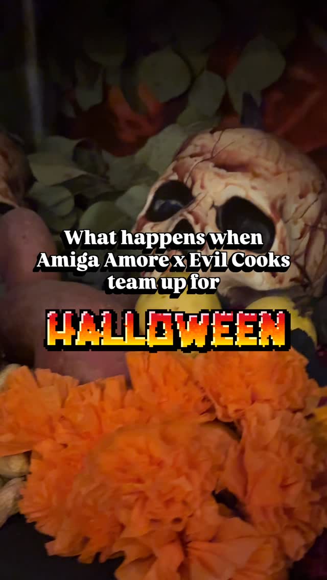 Instagram post by @evil_cooks for Sanpellegrino. Caption reads: What happens when LA’s wildest chefs conjure up a....