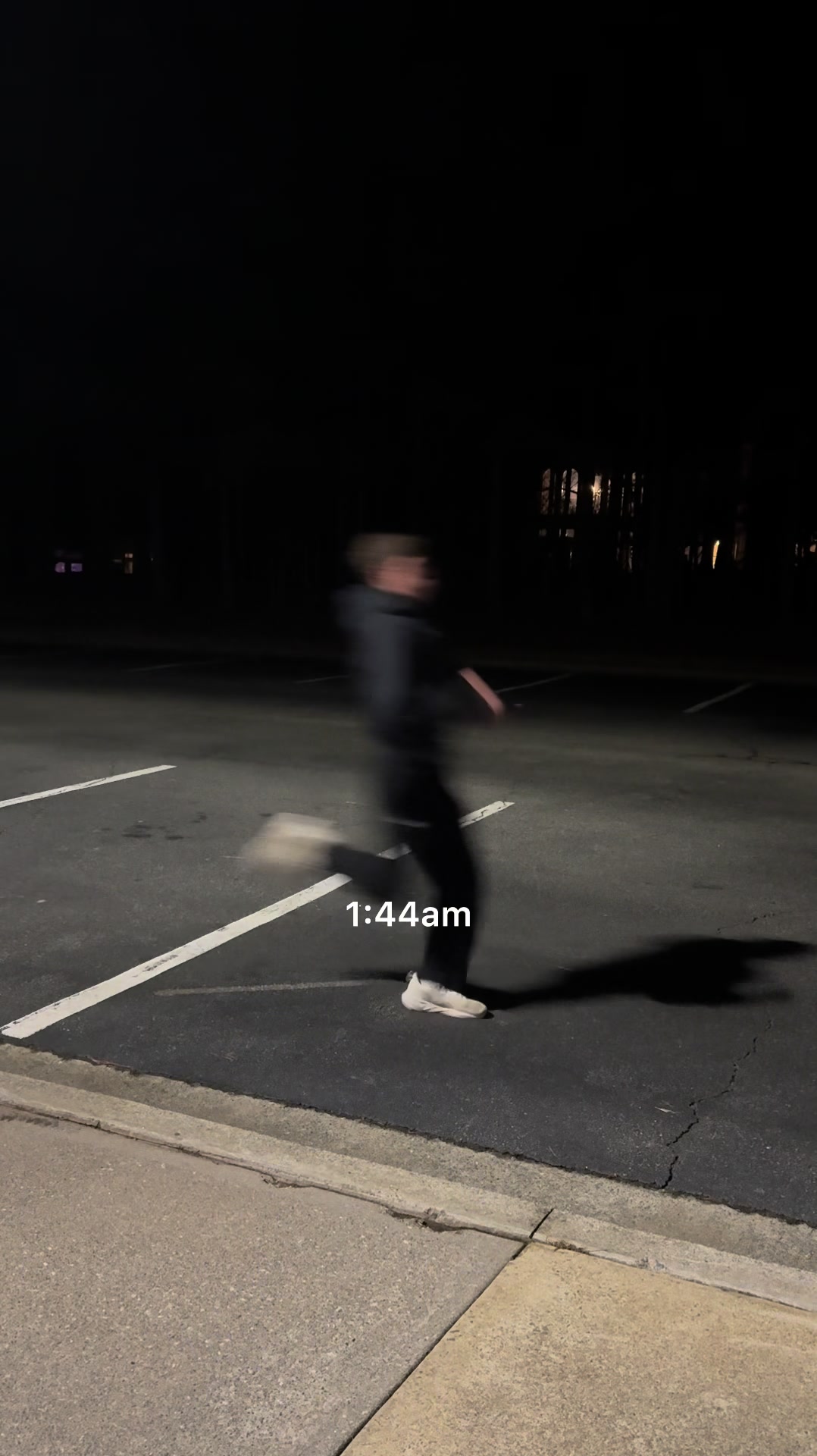 TikTok post by @chaseridgewayy for Peacock TV. Caption reads: #peacockpartner Running a 5k in the middle of the....