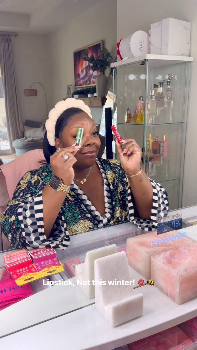 Instagram post by @operation_niki for Burt's Bees. Caption reads: #BurtsBeesPartner Bestie, why didn’t y’all tell me....