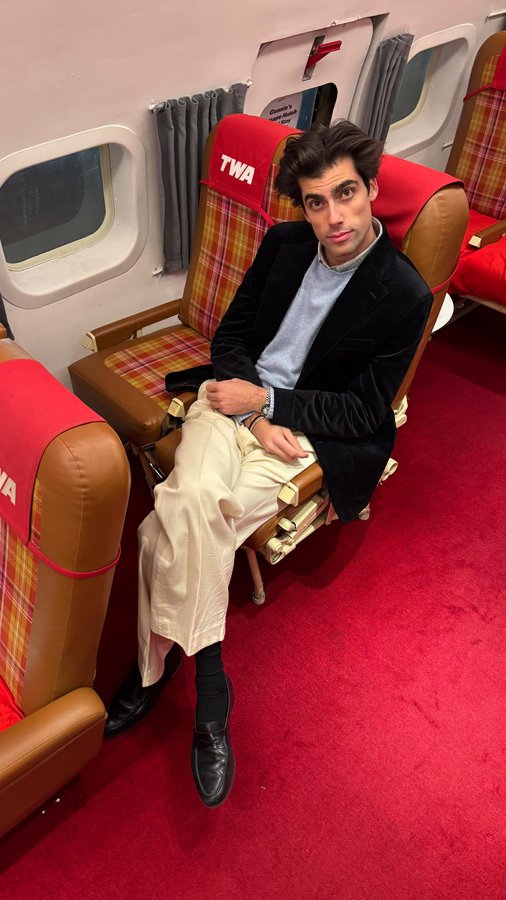 Instagram post by @vito_9999 for Bonobos. Caption reads: Rushing through @twahotel with @bonobos !! 

#Ad....