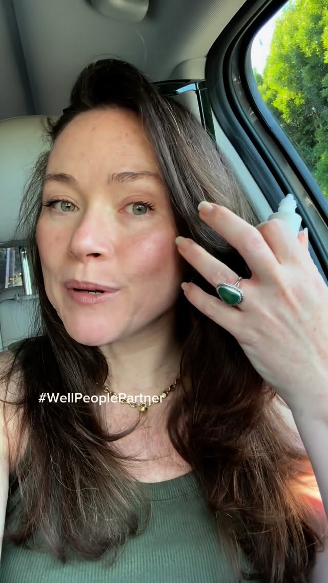 Instagram post by @jenlatch for Well People. Caption reads: So proud of the team at Well People for having....