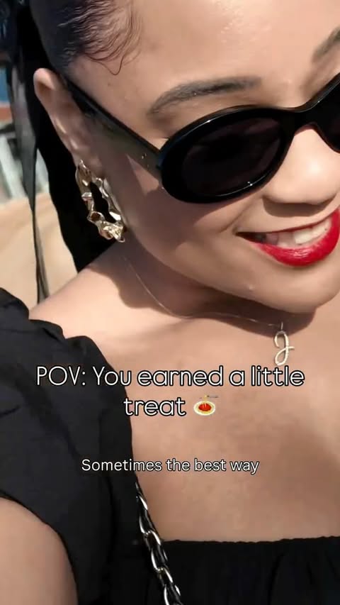 Instagram post by @thejasmineswain for Cadillac. Caption reads: This is the ultimate #DYK. Most people think GM....