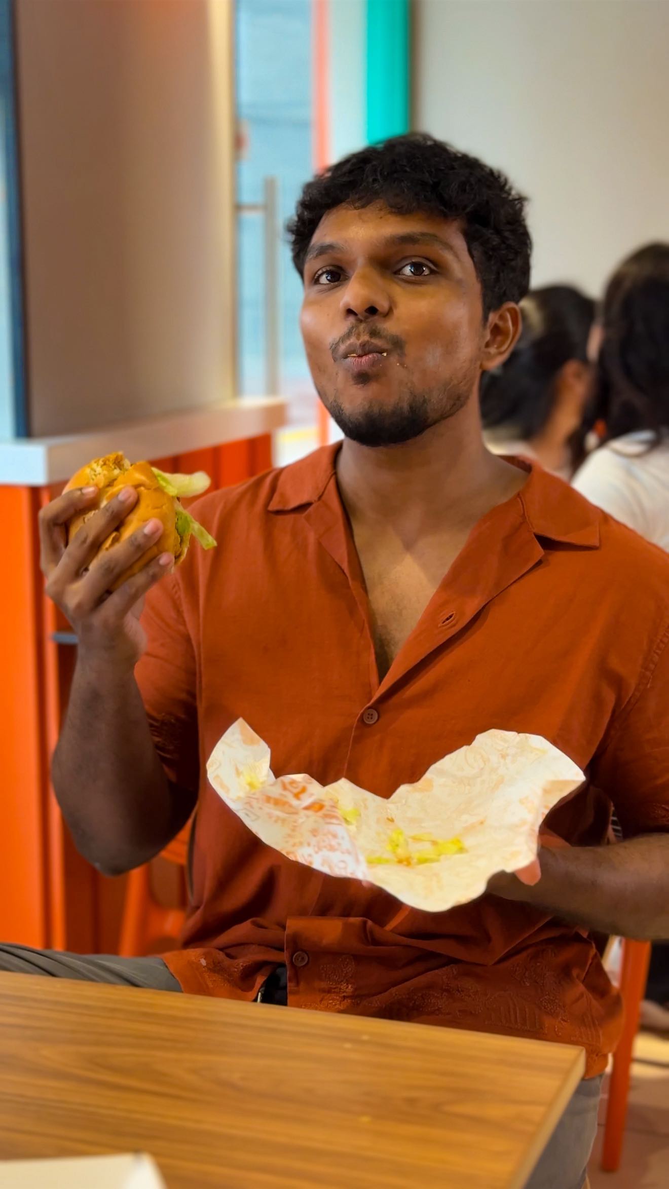 Instagram post by @foodozers for Popeyes. Caption reads: Craving something bold and flavorful? The....