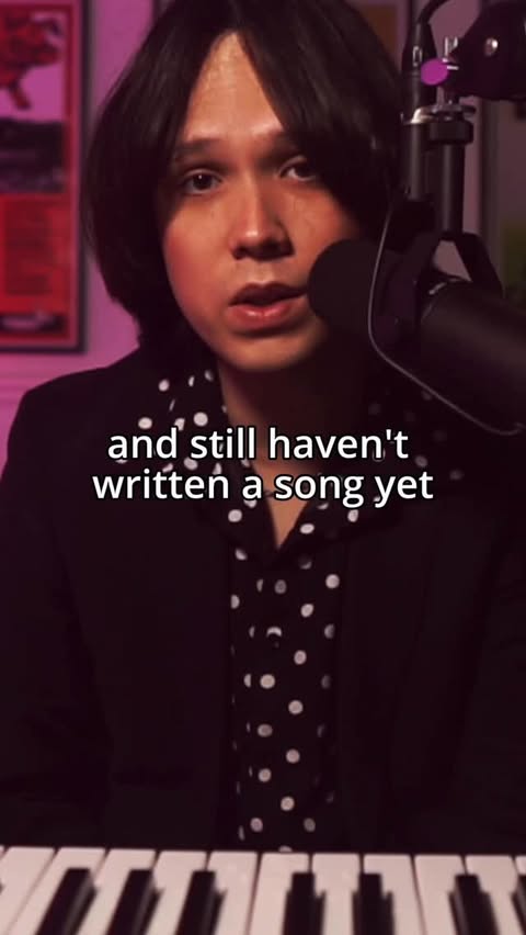 Instagram post by @joshuawoomusic for BandLab. Caption reads: [...] haven’t written a song in 2026? Try @bandlab....