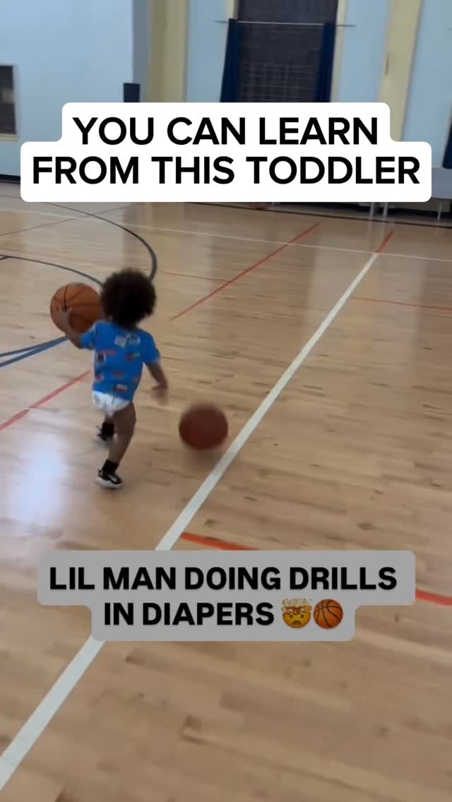 Instagram post by @micah_lancaster for House of Highlights. Caption reads: Some players learn naturally - and some drills....