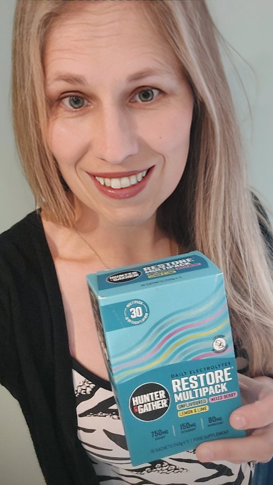 Instagram post by @lizzy_flos_bows for Hunter & Gather. Caption reads: 💙 Hunter & Gather 💙

I'm so excited to have....