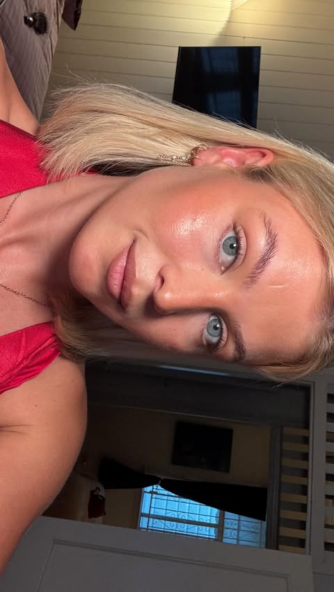 Instagram post by @_kaitlynmurray for Princess Polly. Caption reads: Which is your fave outfit @princesspolly 💓 DC:....