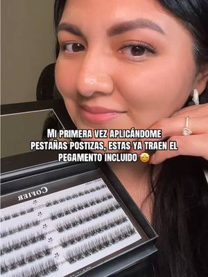 TikTok post by @joselinevelasco1 for COFIER Lashes. Caption reads: [...] @Cofier Lashes.