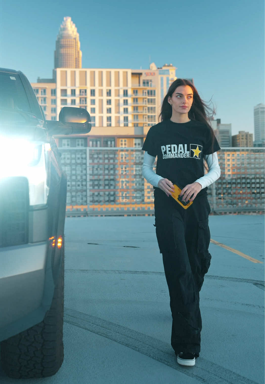 TikTok post by @tonibreidinger for Pedalcommander. Caption reads: 💫✨ @Pedal Commander .