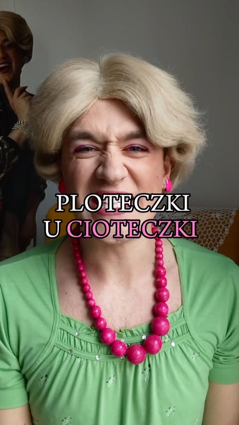 Instagram post by @mateuszglen_official for Dzień Dobry TVN. Caption reads: Zapraszamy na najnowsze ploteczki od cioteczki ☕️....