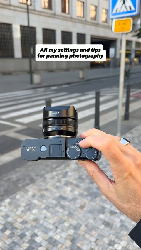 Instagram post by @fernando_pedro_salgado for MPB. Caption reads: [...] 18mm f/2, a pancake lens I found at @mpbcom....