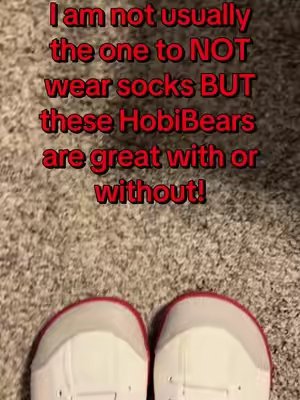 TikTok post by @rfowler99 for HOBIBEAR Shoes. Caption reads: #passyourwavytalk #hobibear @HOBIBEAR SHOES....