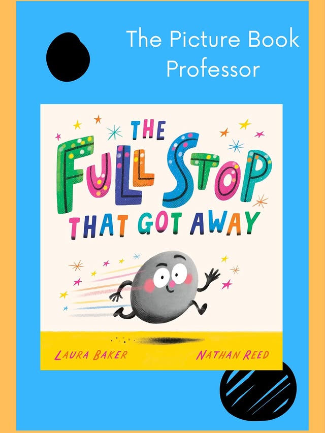 Instagram post by @the_picture_book_prof for Scholastic. Caption reads: [...] and @nathanreedillo published by....