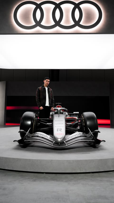 Instagram post by @karlconrad for Audi. Caption reads: It’s a pinnacle moment for Audi this year....