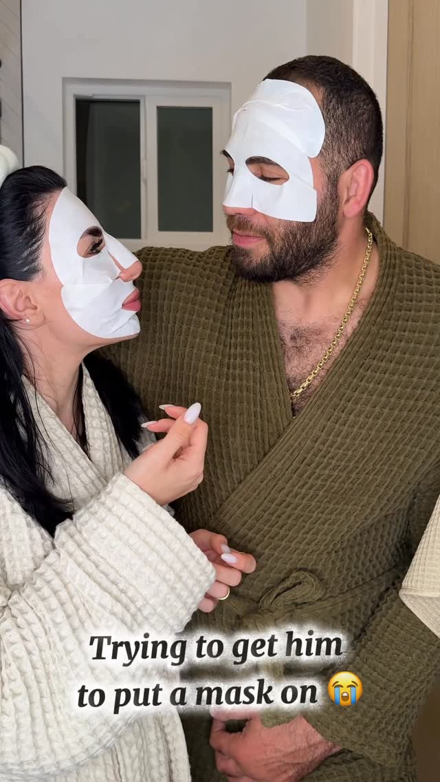 Instagram post by @elenzmart for Karuna Skin. Caption reads: I told him he’s starting to look like my Armenian....