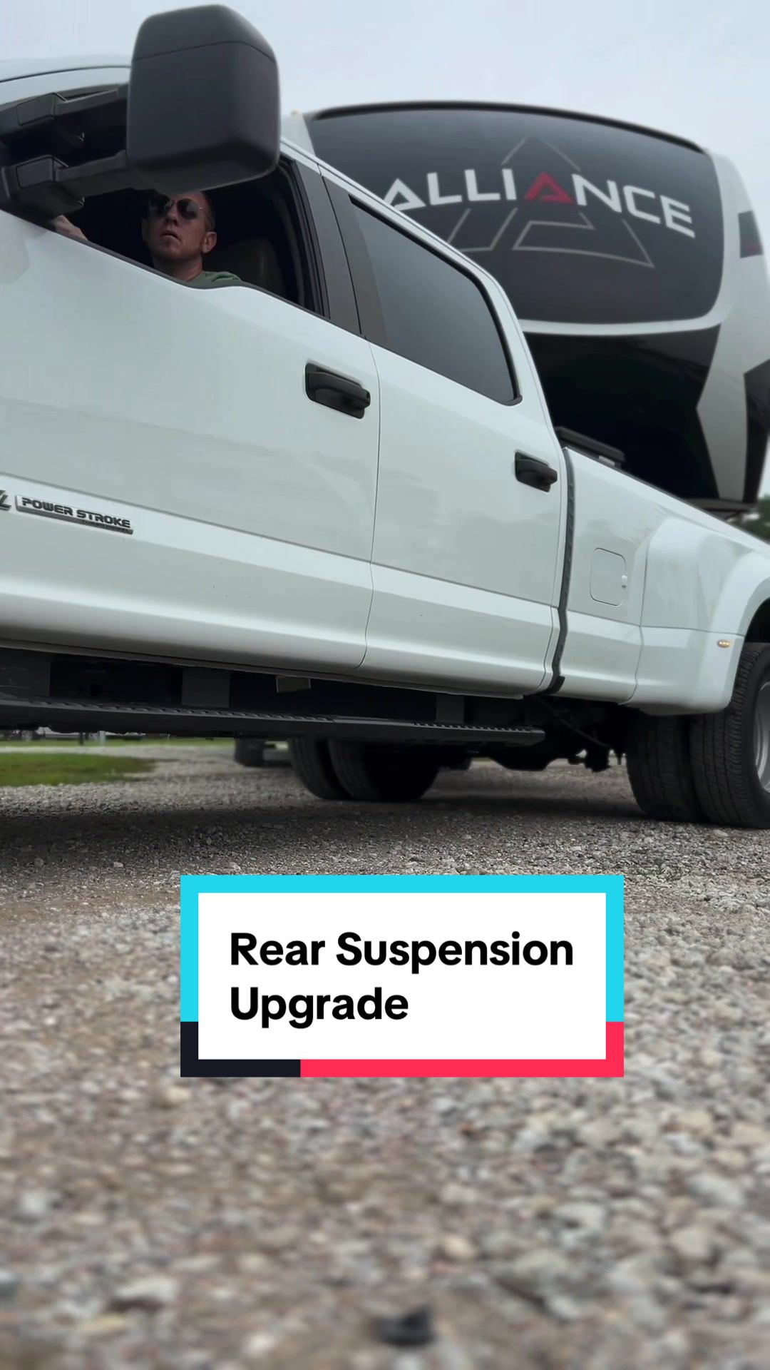 TikTok post by @simply.scenic for TIMBREN INDUSTRIES. Caption reads: [...] at first. After installing the @Timbren....