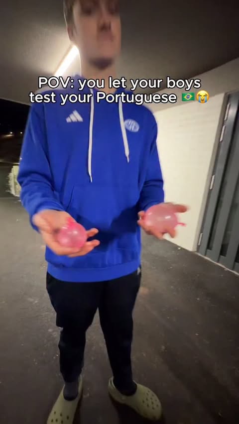 Instagram post by @alexhcid for Lingopie. Caption reads: ad I think I need more practice 😭🇧🇷 @lingopietv....
