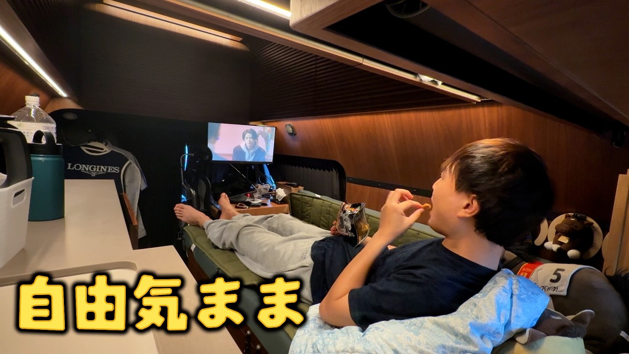 YouTube post by @kei_vanlife for nosh. Caption reads: 🐎 Special Collaboration Coupon between nosh and....