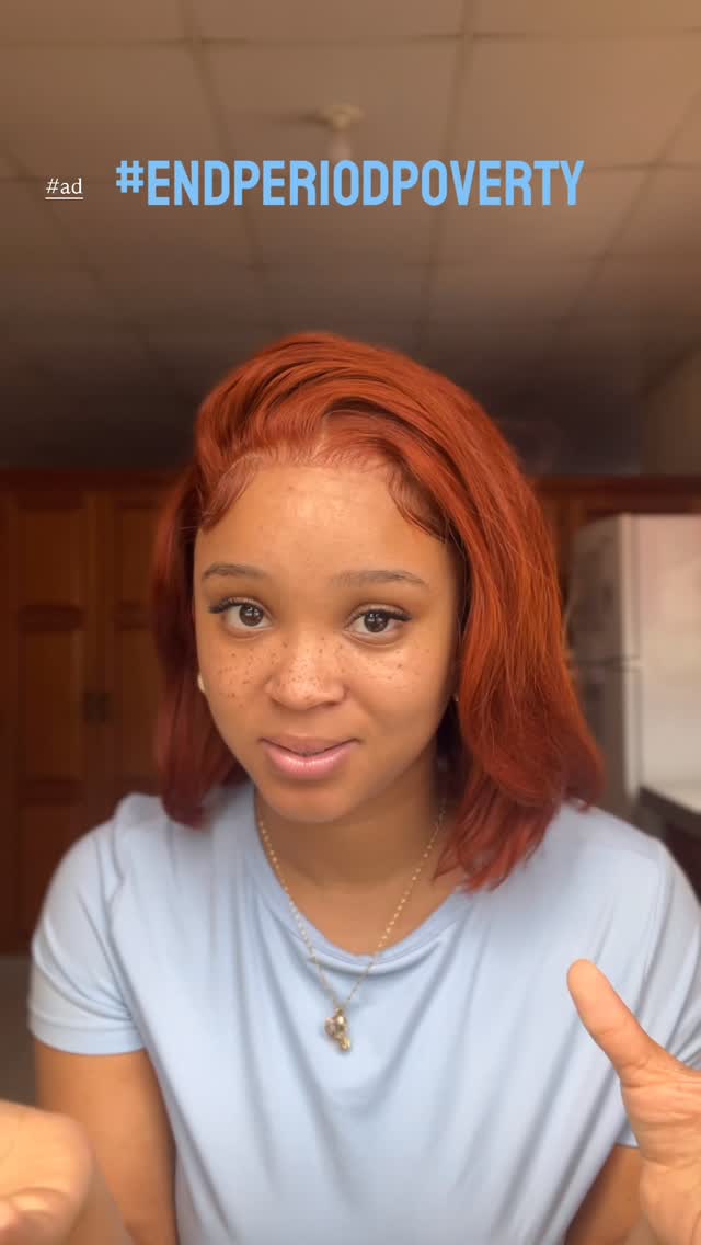 Instagram post by @iamnakiah for Always. Caption reads: Ready to make a real impact? Join the movement....