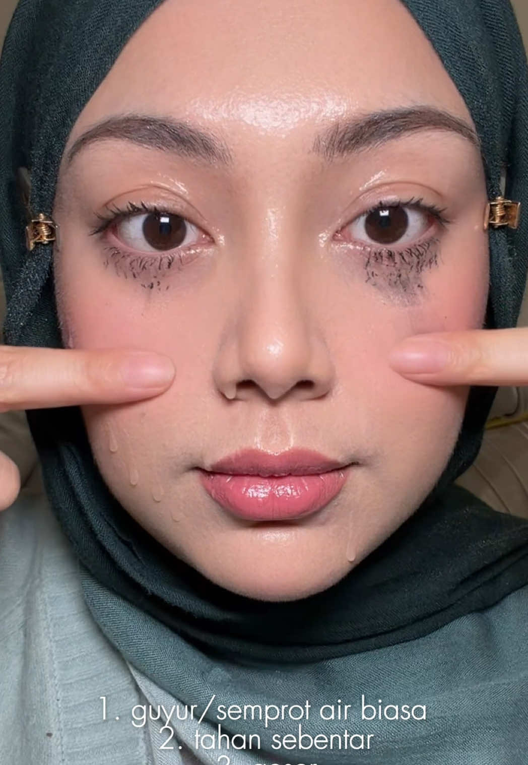 TikTok post by @ashazrn for Dazzle Me Indonesia. Caption reads: [...] niiih akhirnya didengerin sama @DAZZLE ME....