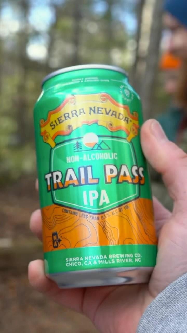 Instagram post by @jpmcghee for Sierra Nevada Brewing Co.. Caption reads: Connecting with good people over bikes and cold....