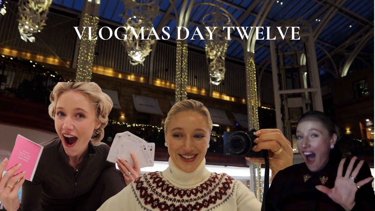 YouTube post by @LeonoraSmee95 for Cocopup London. Caption reads: COME WITH ME TO SCOTLAND | PRECIOUS FAMILY TIME,....