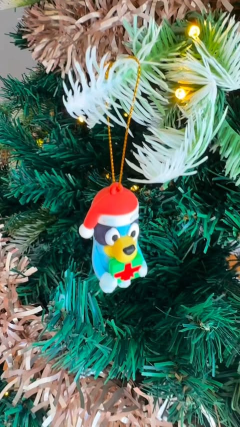 Instagram post by @dr.katie.h for Bluey. Caption reads: [...] list says fun, family, and a whole lotta....