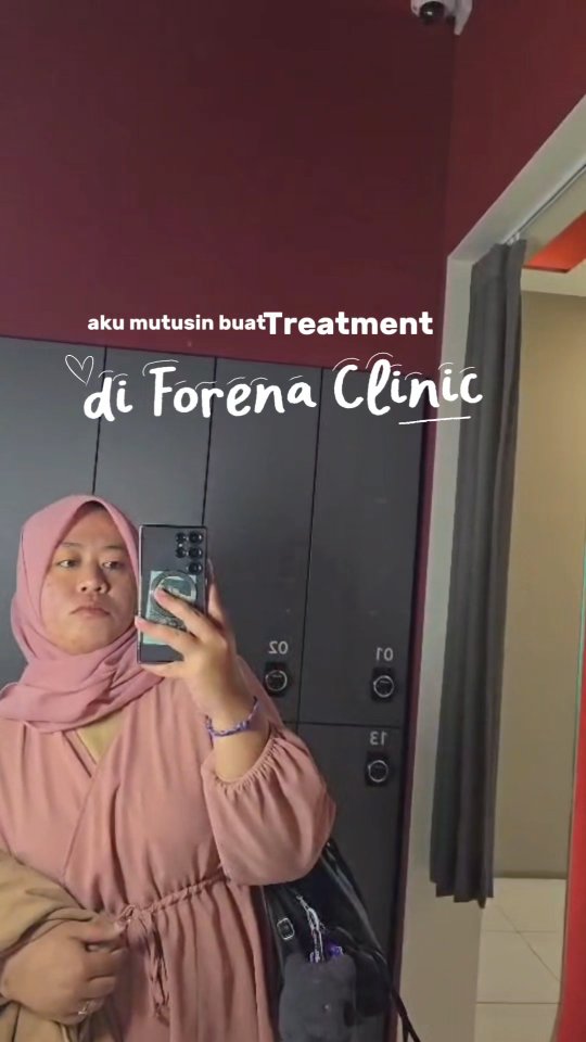 Instagram post by @sarii0715 for Forena Clinic. Caption reads: Pico Fraxel Treatment at Forena Clinic Hongdae....