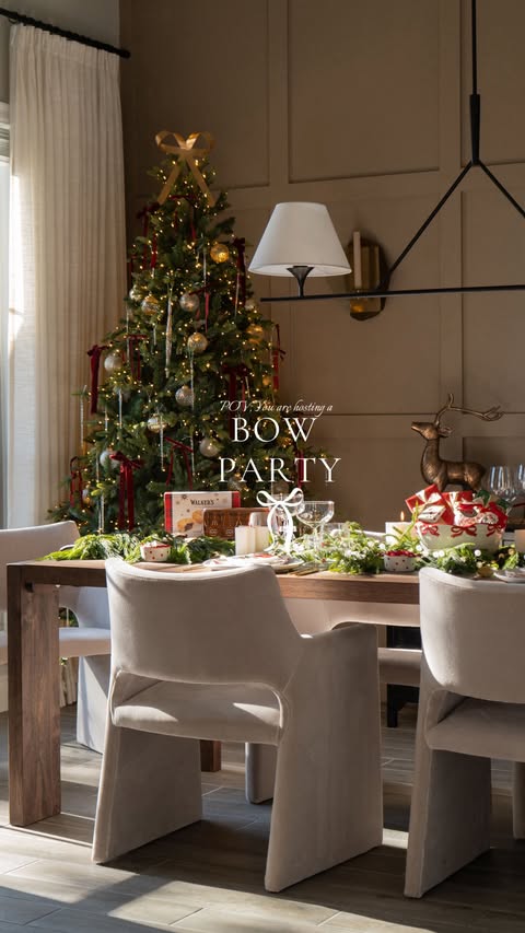 Instagram post by @katystillwell for World Market. Caption reads: World Market is my go-to for creating a table that....