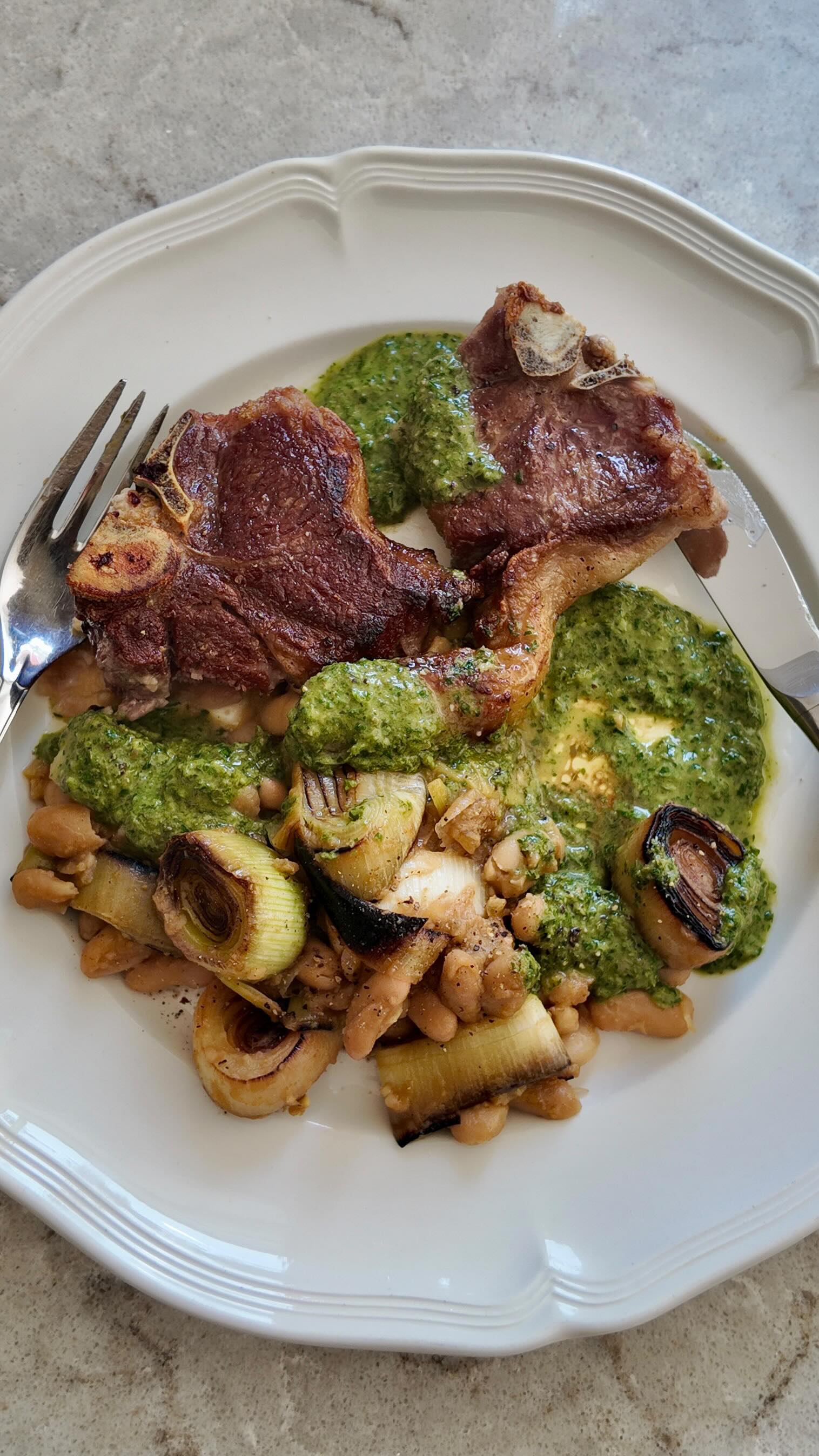 Instagram post by @nataliechassay for ARTAH. Caption reads: Ad. What a gorgeous plate of food! I love how easy....