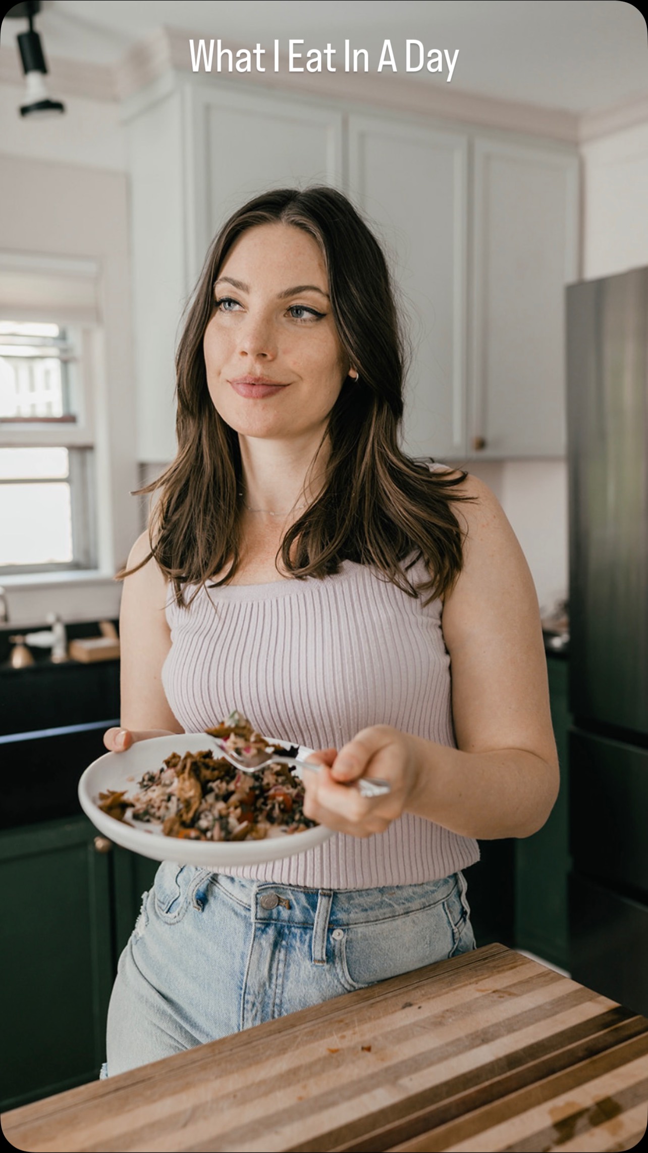 Instagram post by @going.zero.waste for MegaFood. Caption reads: Where are my fellow bean lovers??

I love beans....