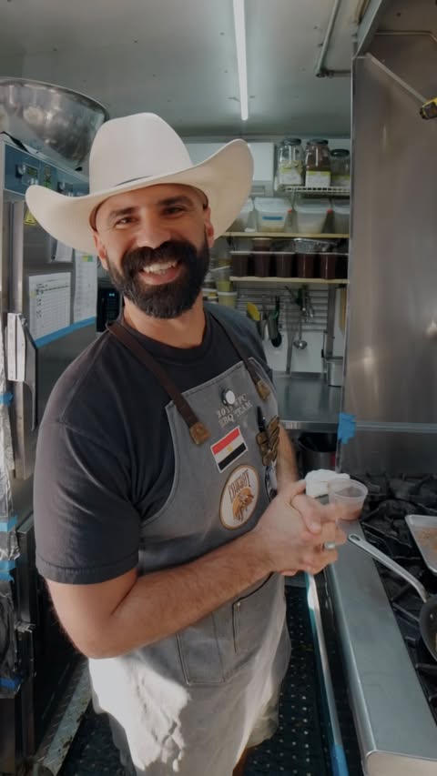 Instagram post by @kgbbq for Made In Cookware. Caption reads: Made In customer, Netflix star and acclaimed....