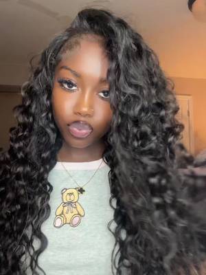 TikTok post by @trendyydevin for Recool Hair. Caption reads: [...] and easy to install💞💞 Hair from....