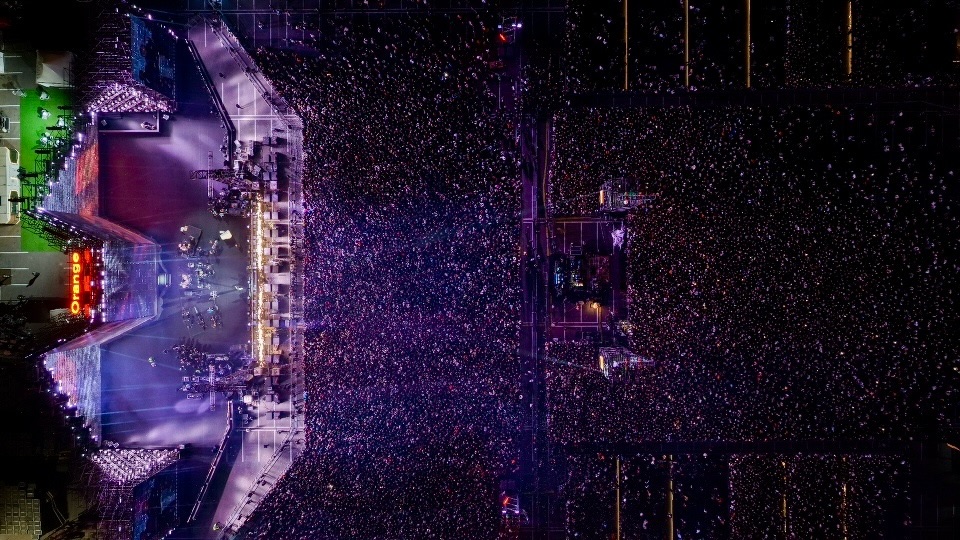 Instagram post by @amrdiab for Orange. Caption reads: Thank you Cairo ❤️.