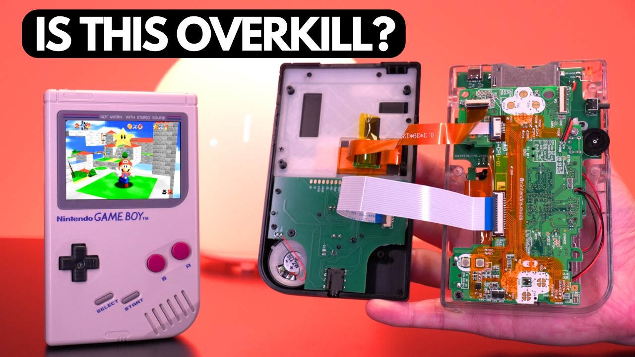 YouTube post by @MachoNachoProductions for Thingiverse. Caption reads: I Made A DMG So ADVANCED, It’s Basically A....