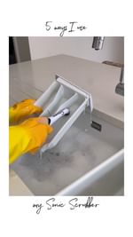 Instagram post by @anna_louisa_at_home for Duracell. Caption reads: I’ve had this Sonic Scrubber since 2020 and it’s....