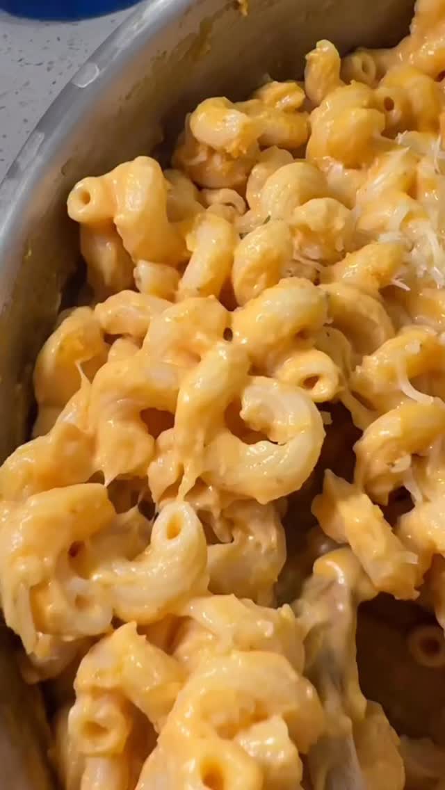 Instagram post by @ejscookin for Taste of Home. Caption reads: Move over mac and cheese. 🧀 There is a new side....
