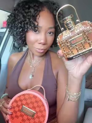 TikTok post by @turah21 for OudLash. Caption reads: [...] #houseofemper #perfumeforwomen @Oudlash.