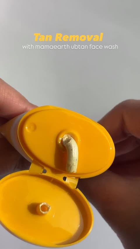 Instagram post by @sunskin_ugc for Mamaearth. Caption reads: comment for the link! 🔗 
@mamaearth.in ubtan....