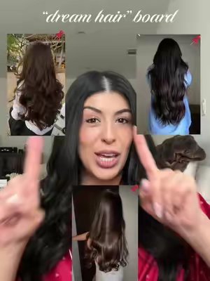 TikTok post by @bymelissxo for Natural Sant México. Caption reads: This hair health bundle deal from Natural Sant is....