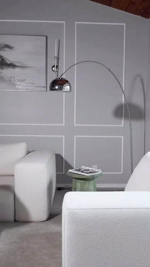 Instagram post by @paulashome29 for Acanva. Caption reads: Did you know @acanvahome Atlas sofa is easily....