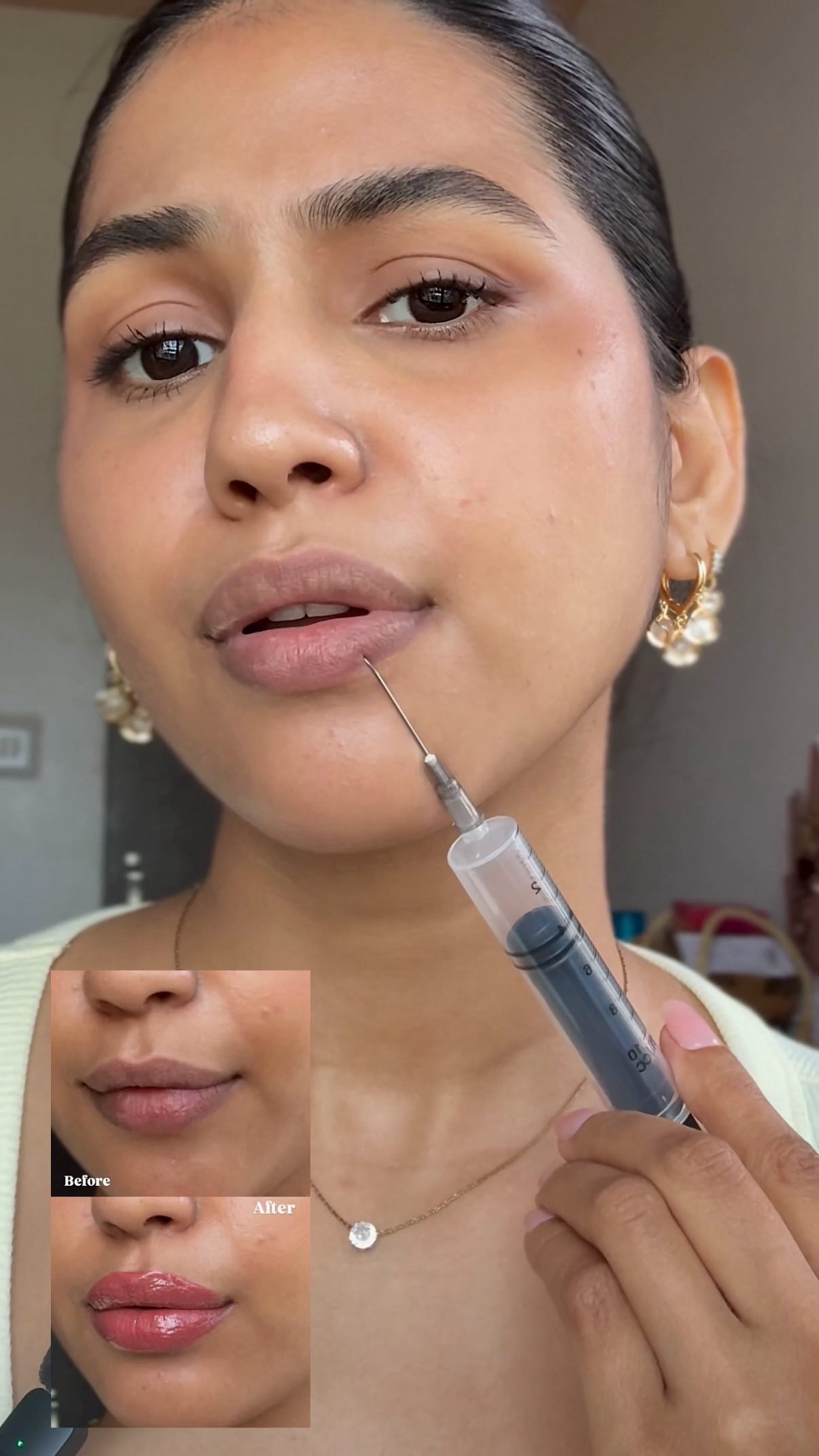 Instagram post by @shristi.sanadhya for Typsy Beauty. Caption reads: Comment ‘✨’ for the 🔗 ! Details ⬇️

#ad | The....