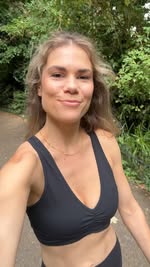 Instagram post by @madeleine_shaw_ for BodyBio. Caption reads: AD As a nutritionist, every day is an opportunity....