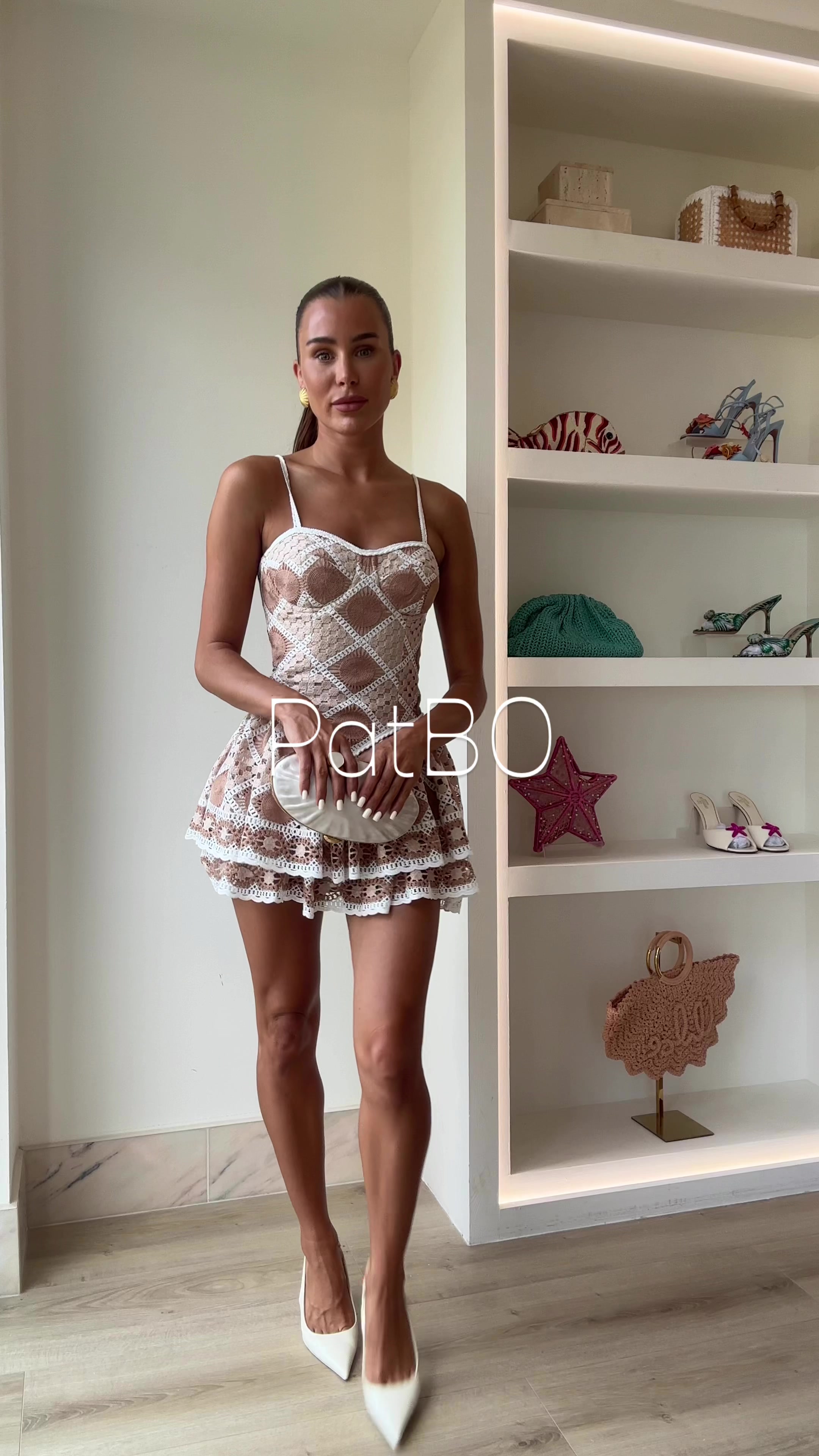 TikTok post by @yasmindevonport_ for Patbo. Caption reads: @PatBO forever 🫶🏼 #PatBoPartner .