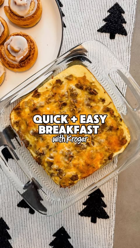 Instagram post by @datelistlou for Kroger. Caption reads: It’s tiiiiiime! The holidays are here, the house....