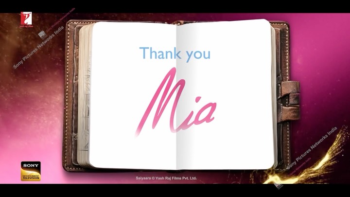 Instagram post by @sonymax for Mia by Tanishq. Caption reads: Thank you, Mia, for partnering with us on....