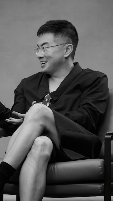 Instagram post by @michaeljsebastian for Esquire. Caption reads: #BowenYang reflects on his early days at....